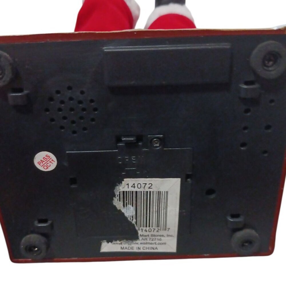 Gemmy Santa Claus Stuck In Chimney Animated Christmas Decor Figurine Sound - Picture 7 of 9